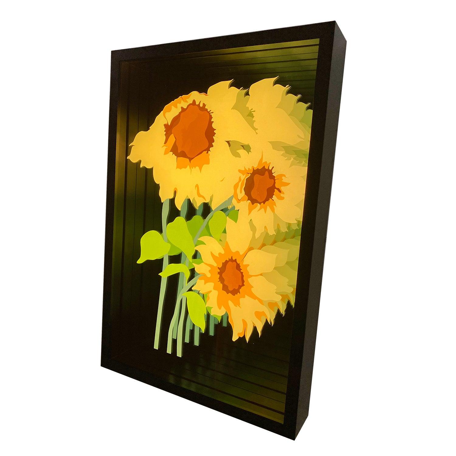 Sunflower LED Infinity Mirror Best LED neon sign product image