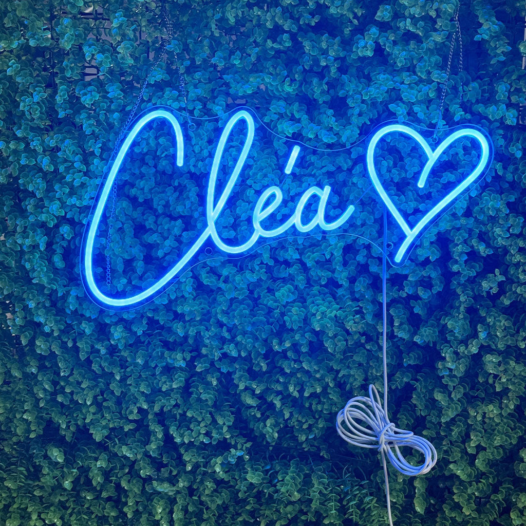 Custom Rgb Name Romantic Wedding & LED neon sign by NeonCS