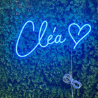 Custom Rgb Name Romantic Wedding & LED neon sign by NeonCS