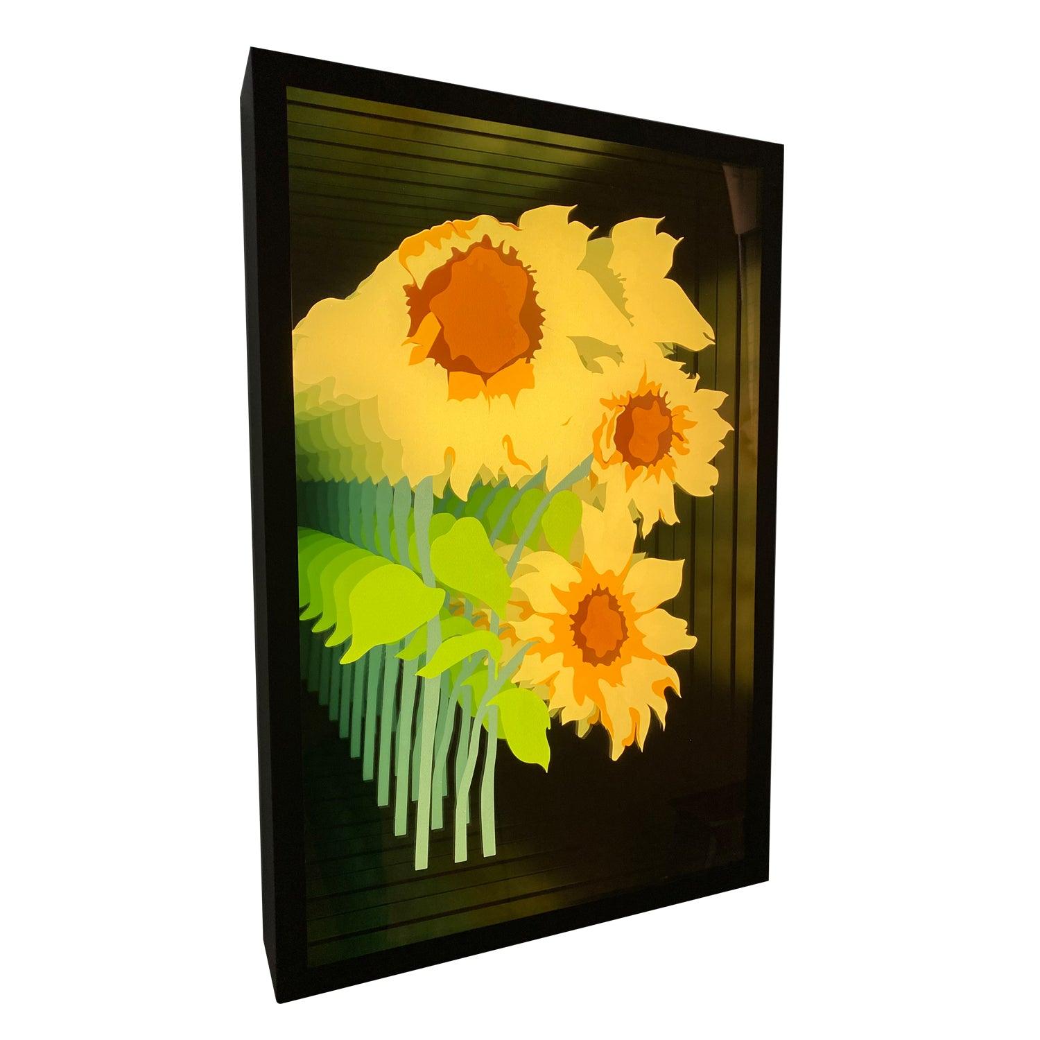 Sunflower LED Infinity Mirror Best LED neon sign product image