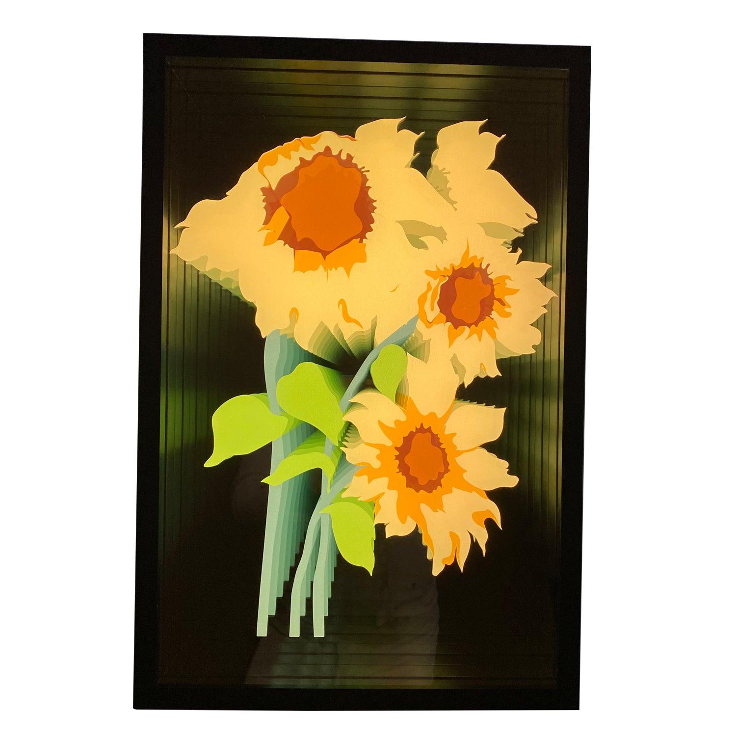 Sunflower LED Infinity Mirror Best LED neon sign by NeonCS