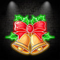 Christmas Bells Light Decoration - Red LED neon sign by NeonCS