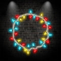 Gorgeous Colorful Round Strip Lights LED neon sign by NeonCS