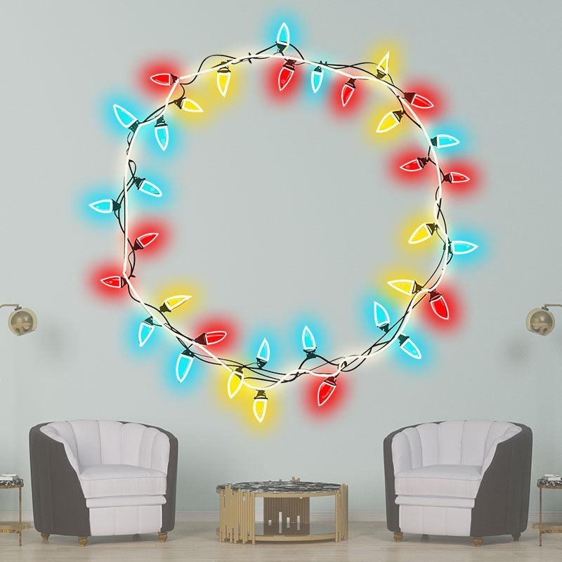 Gorgeous Colorful Round Strip Lights LED neon sign product image