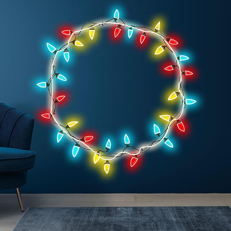 Gorgeous Colorful Round Strip Lights LED neon sign product image
