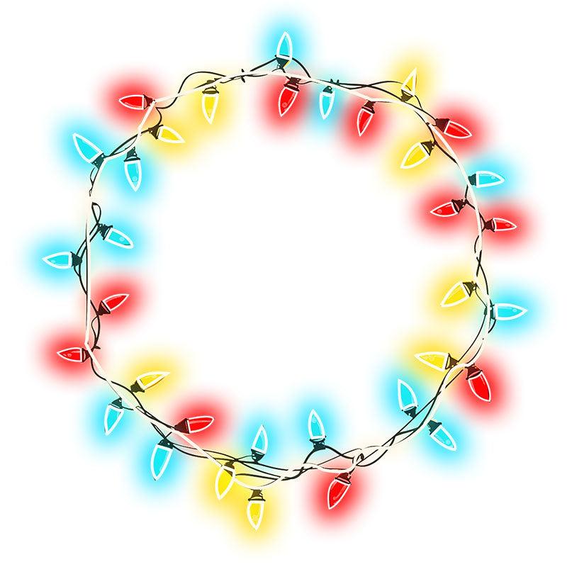 Gorgeous Colorful Round Strip Lights LED neon sign product image