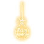 Merry Christmas Bulb - Lighting Up the LED neon sign product image
