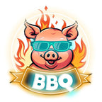 Wild Hog Barbecue Feast: a Tasty Time LED neon sign product image