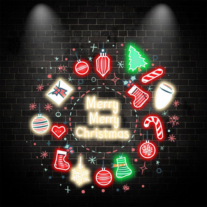 Candy & Decorations Christmas LED neon sign by NeonCS