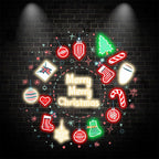 Candy & Decorations Christmas LED neon sign by NeonCS