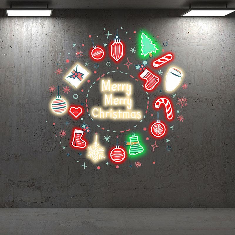 Candy & Decorations Christmas LED neon sign product image
