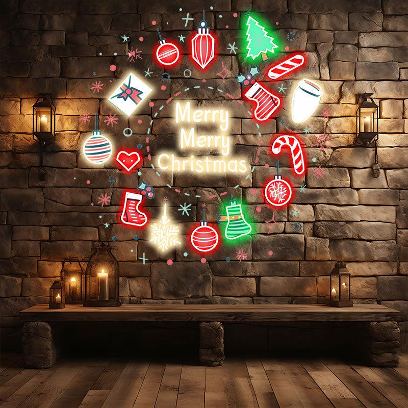 Candy & Decorations Christmas LED neon sign product image