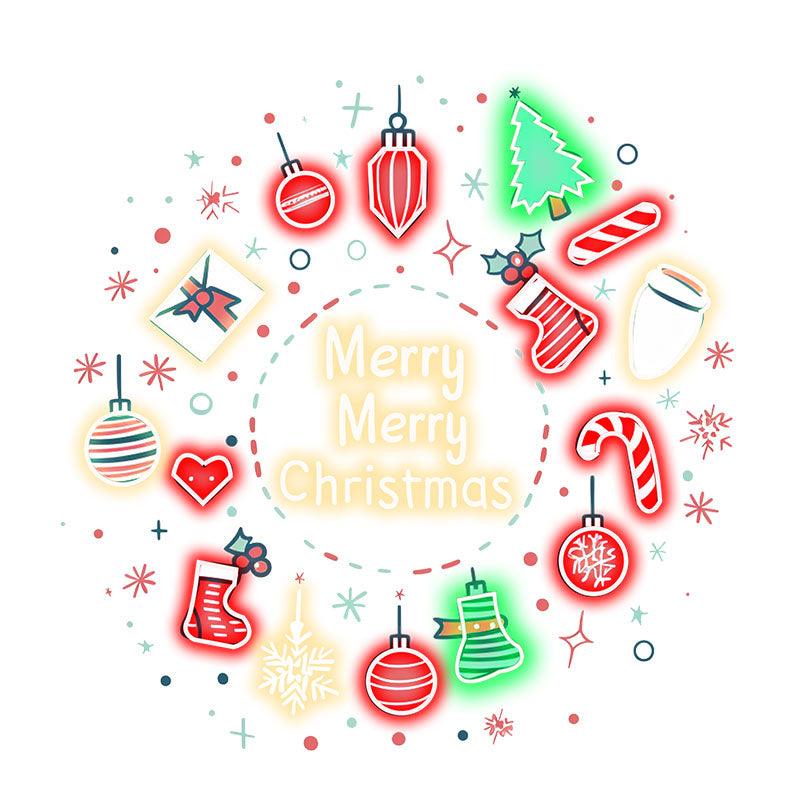 Candy & Decorations Christmas LED neon sign product image