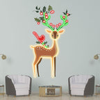 Christmas Elk Decoration - Spreading LED neon sign product image