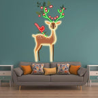 Christmas Elk Decoration - Spreading LED neon sign product image