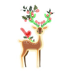 Christmas Elk Decoration - Spreading LED neon sign product image
