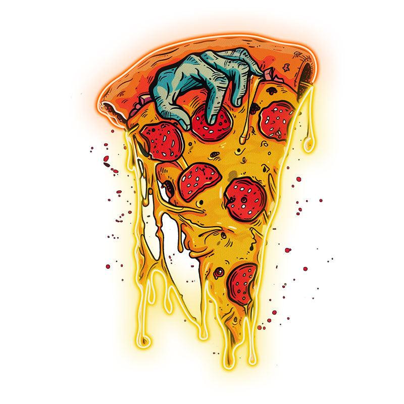 Fun Pizza Juicy Delicious Pizza with LED neon sign product image