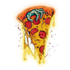 Fun Pizza Juicy Delicious Pizza with LED neon sign product image
