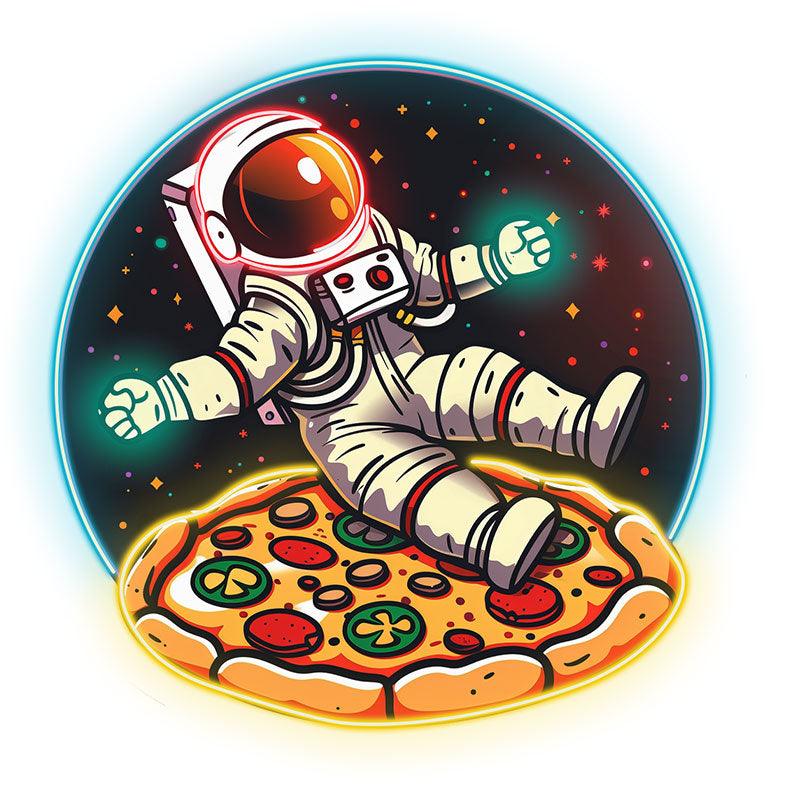 Delicious in Space Astronaut Lying on LED neon sign product image
