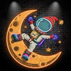 Merry Christmas Astronaut : a Holiday LED neon sign by NeonCS