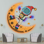 Merry Christmas Astronaut : a Holiday LED neon sign product image