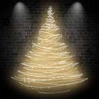Wire Harness Christmas Tree Decoration LED neon sign by NeonCS