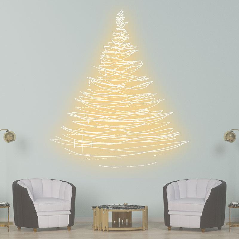 Wire Harness Christmas Tree Decoration LED neon sign product image