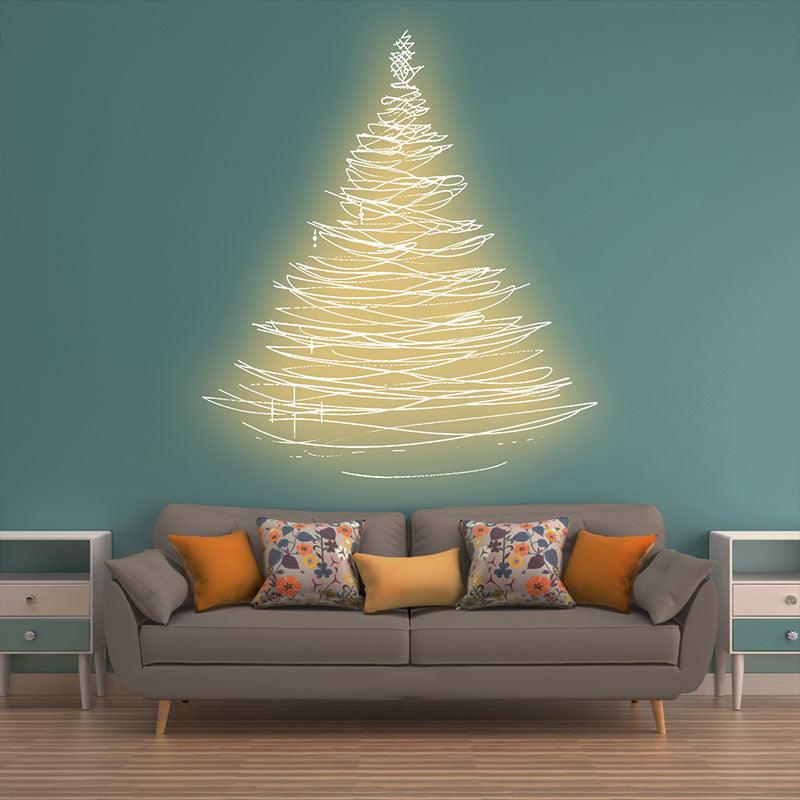 Wire Harness Christmas Tree Decoration LED neon sign product image