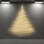 Wire Harness Christmas Tree Decoration LED neon sign product image