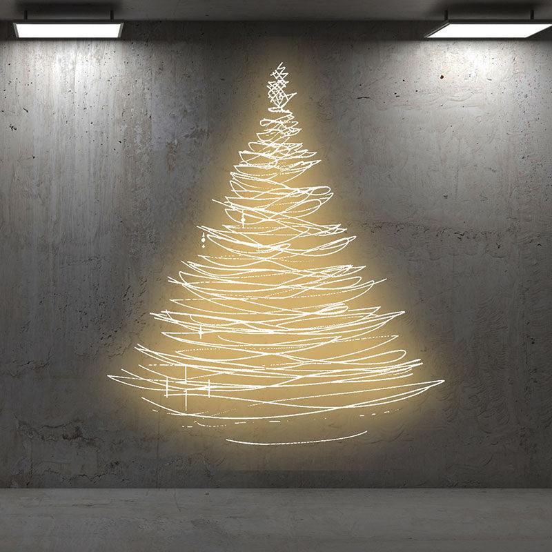 Wire Harness Christmas Tree Decoration LED neon sign product image