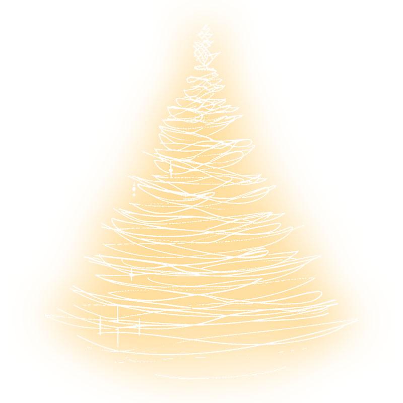 Wire Harness Christmas Tree Decoration LED neon sign product image