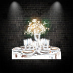 Romantic Wedding White Table Lights LED neon sign by NeonCS