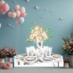Romantic Wedding White Table Lights LED neon sign product image