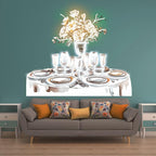 Romantic Wedding White Table Lights LED neon sign product image