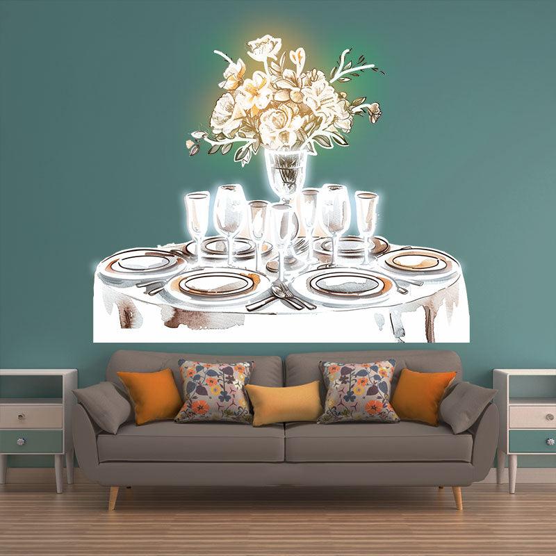 Romantic Wedding White Table Lights LED neon sign product image