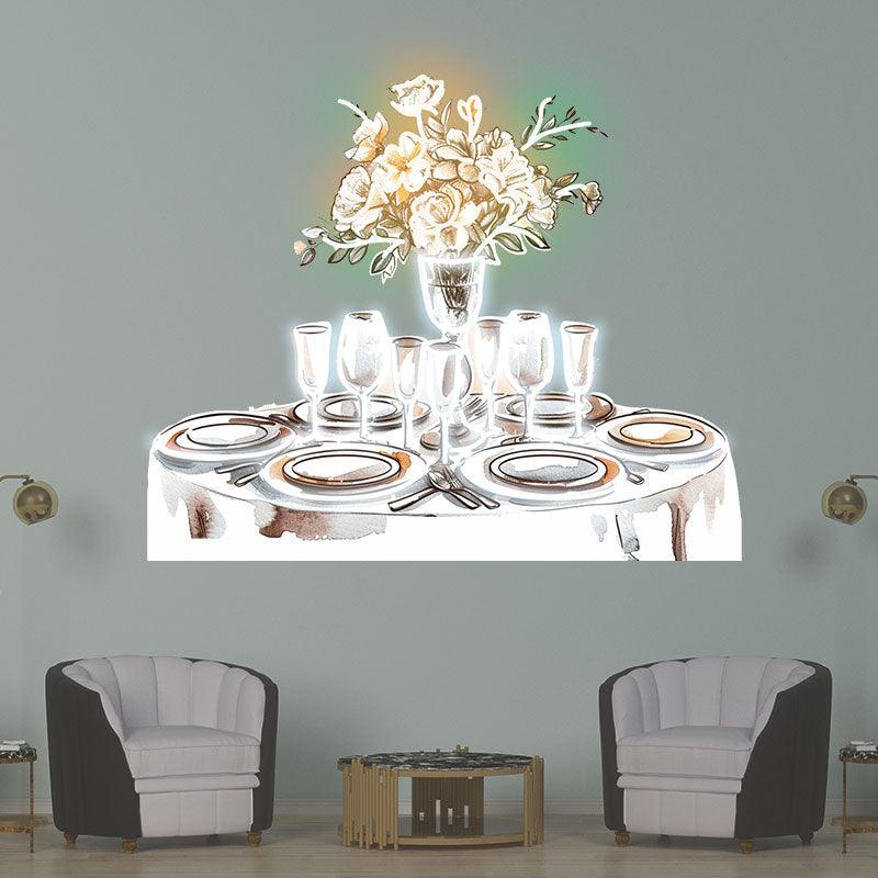 Romantic Wedding White Table Lights LED neon sign product image