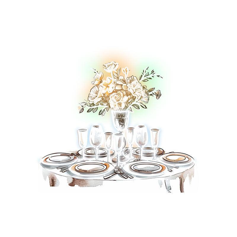 Romantic Wedding White Table Lights LED neon sign product image