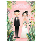 Romantic Bride and Groom Hand in Hand LED neon sign product image