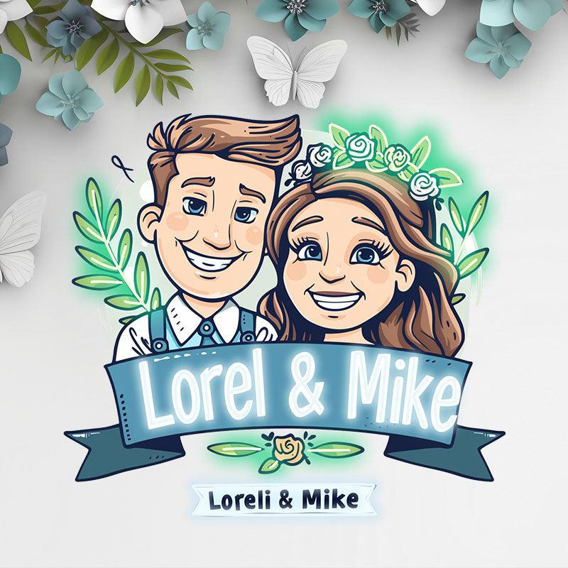 Customized Bride & Groom Name Wedding LED neon sign product image