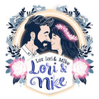 Romantic Customized Bride & Groom Name LED neon sign product image