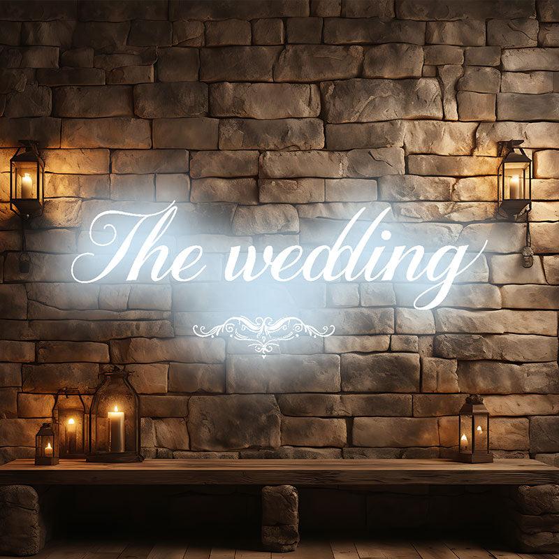 Customized Wedding Theme Exclusive LED neon sign product image