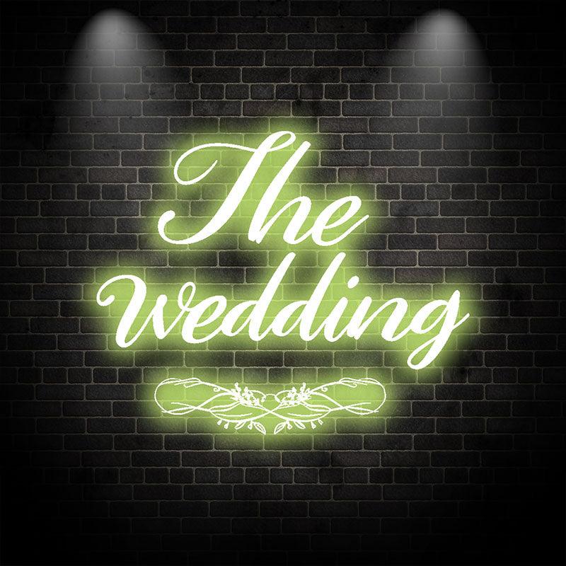 Personalized Custom Wedding Exclusive LED neon sign by NeonCS