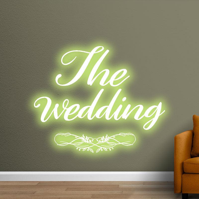 Personalized Custom Wedding Exclusive LED neon sign product image
