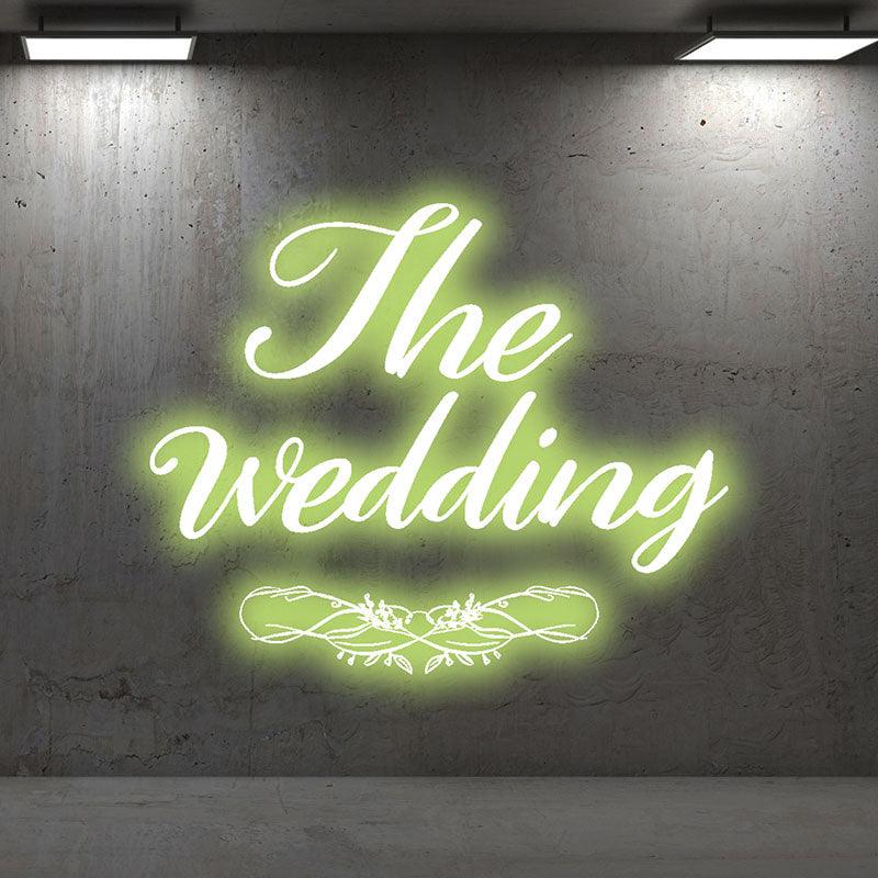 Personalized Custom Wedding Exclusive LED neon sign product image