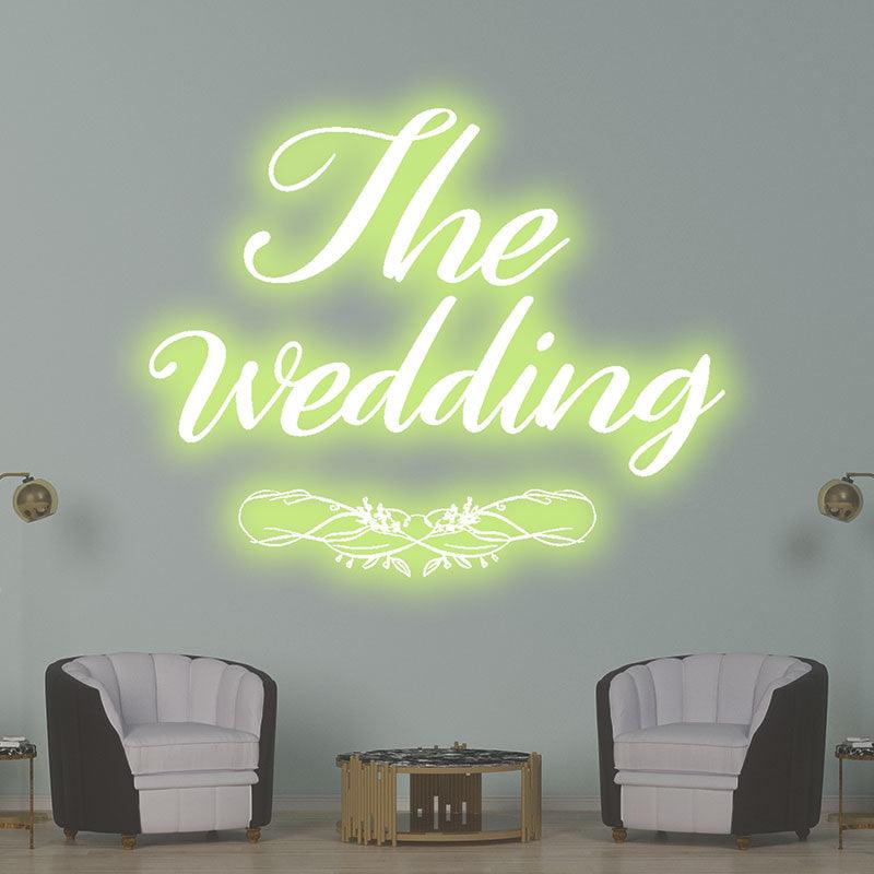 Personalized Custom Wedding Exclusive LED neon sign product image