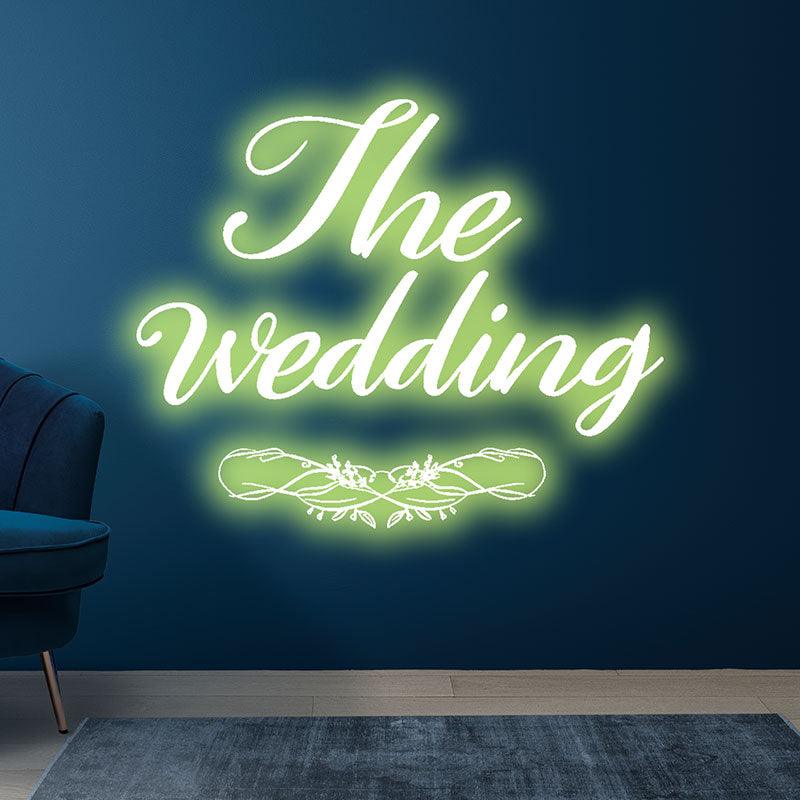 Personalized Custom Wedding Exclusive LED neon sign product image