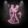 Romantic Wedding Dancing Bride and LED neon sign by NeonCS