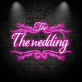 Fully Customizable Wedding Exclusive LED neon sign by NeonCS