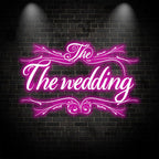 Fully Customizable Wedding Exclusive LED neon sign by NeonCS