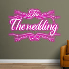 Fully Customizable Wedding Exclusive LED neon sign product image